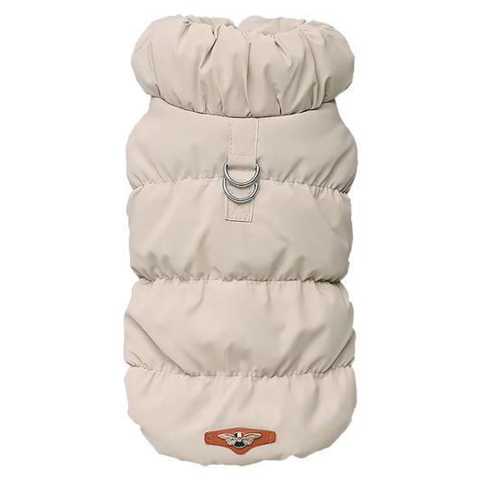 SnuggleFit Winter Pet Jacket – Soft, Stylish Warmth for Small to Medium Dogs & Cats